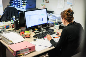 Photo du service qualité au sein de Lab Service